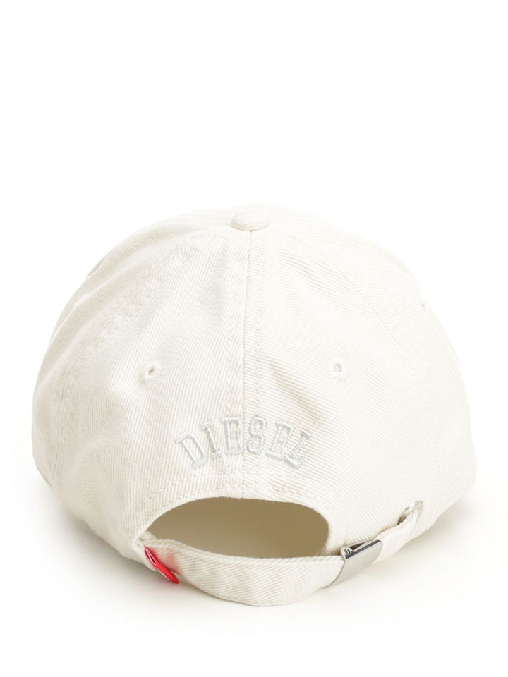 Diesel Baseball Cap Hats - White | c096bc7b1b716d7e712a86c615b5aaef23956d3b