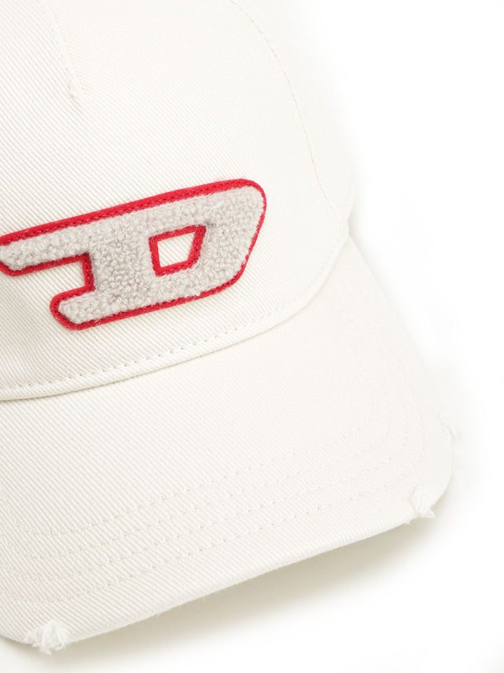 Diesel Baseball Cap Hats - White | 8eff25eb220dbdba9279bf4c262560addba673dc