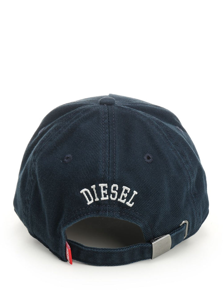 Diesel Baseball Cap Hats - Black | 78c737caefb48add41764013b1119da0525a2e02
