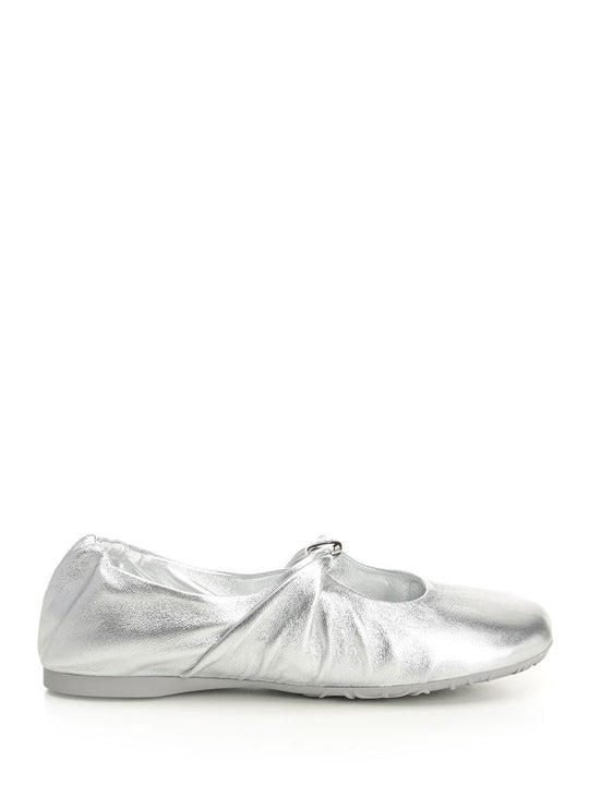 Pebble Dancer Scarpe Basse Silver