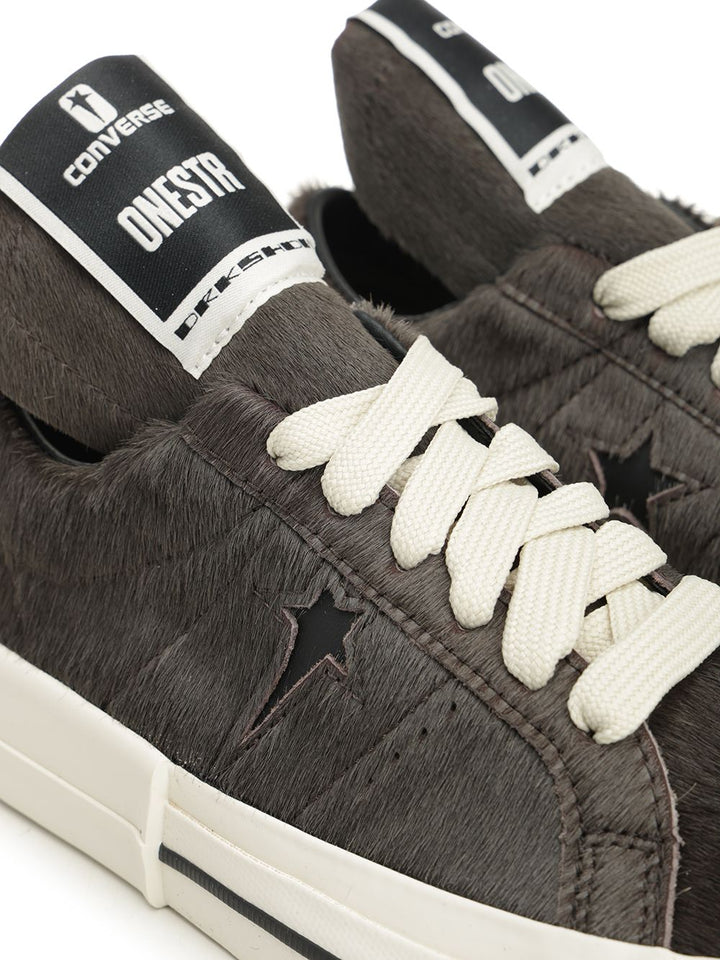 Drkshdw X Converse Onestr Sneakers - Beige | 663c3353c993b5fd2d5843639438206109b6dd57