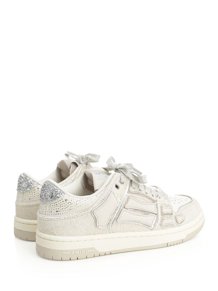 Amiri Skel Sneakers - White | 3e3138b64cc71606eb0e7b8eab8d1d387d27b61b