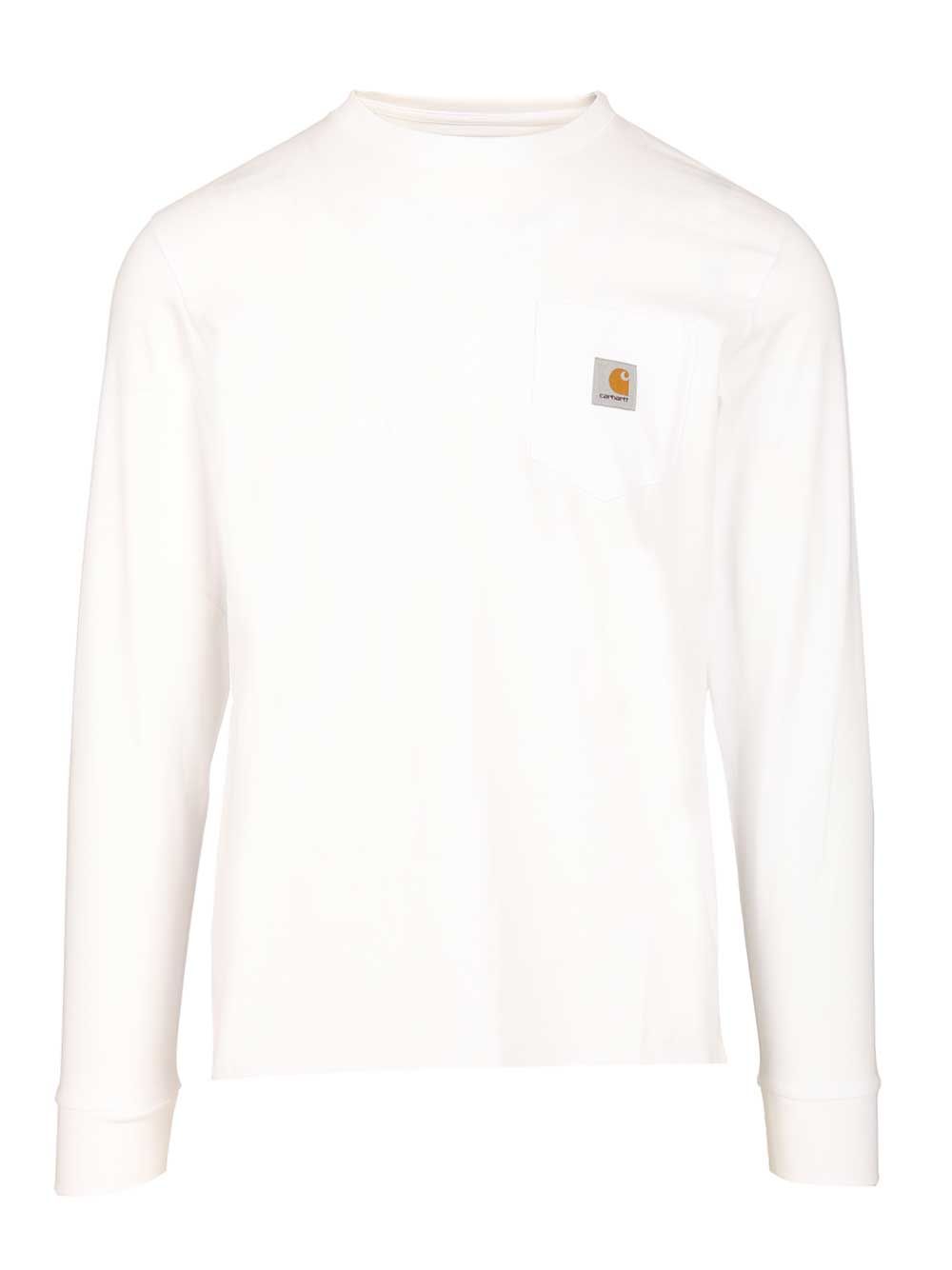 Carhartt Wip Jersey T-Shirt - White | 36a1aabdf5eadd35b80d9be31d6ec42c04509020