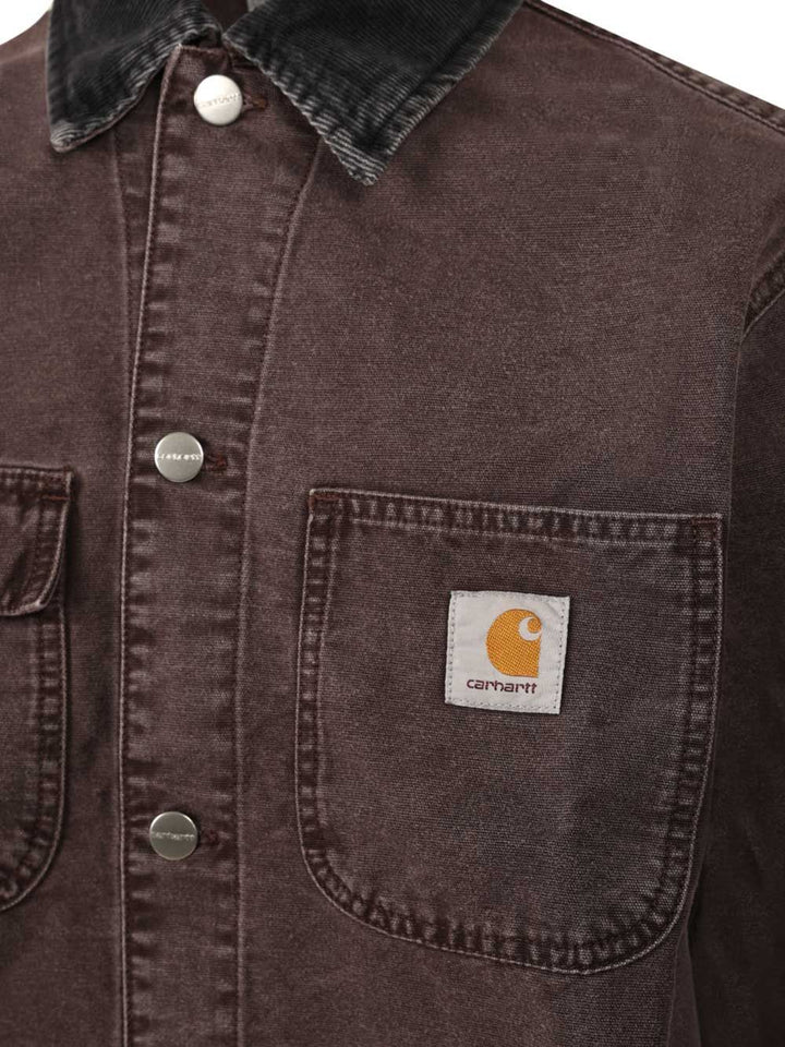 Carhartt Wip Mitch Shirts - Bordeaux | 923bc4e4a2e2d59d81939ebce13ea0b258d430c9