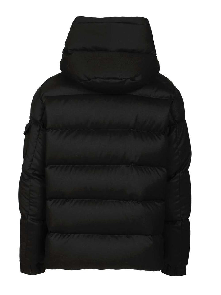 Moncler Maya 70 Coats - Black | bcad1637b124545585f2d632dc5f85d64136a231