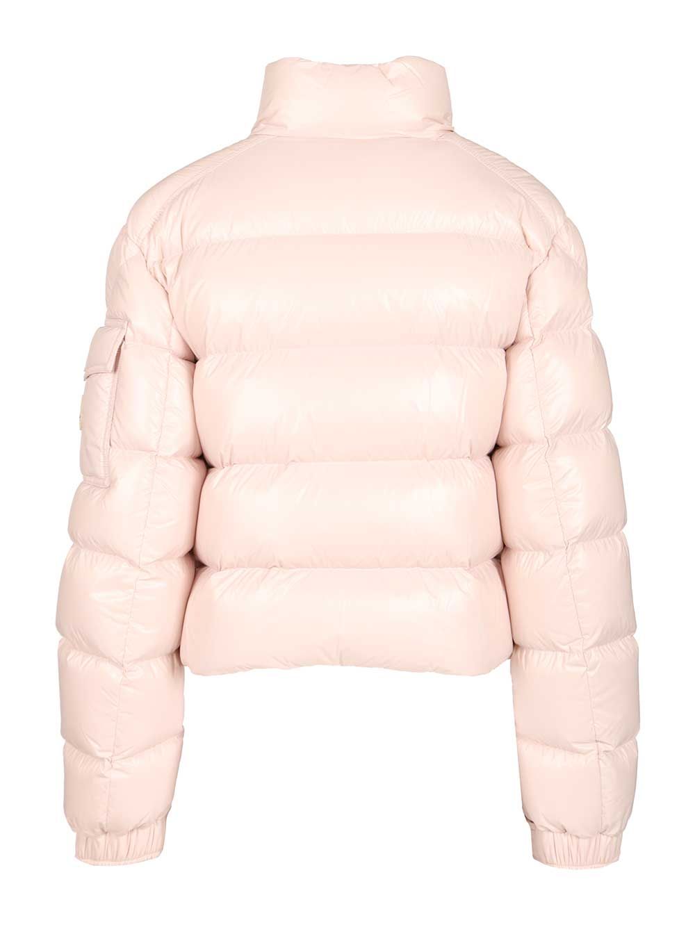 Moncler Petra Jacket Jackets - Rose | 642ac1b5d7aa88d440decfd7bdfa788afe58698c