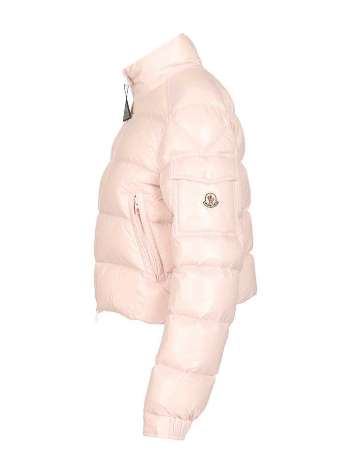 Moncler Petra Jacket Jackets - Rose | e6bae806ea6bf88cd6721c20f13ccd054c1de6e1