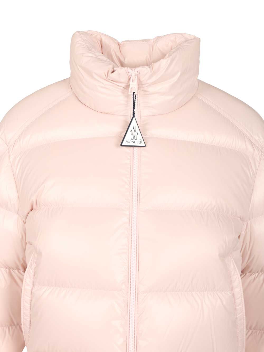 Moncler Petra Jacket Jackets - Rose | 4ce4ea4f5f0612ac36462d5a3d27155595c4cf9b