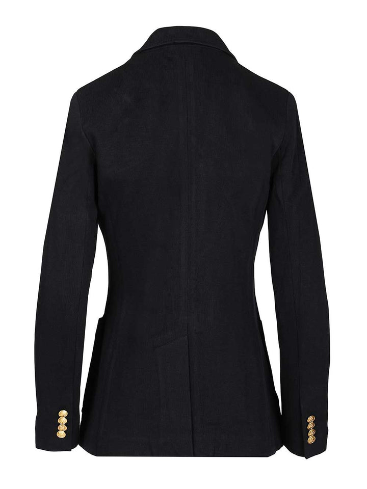 Polo Ralph Lauren Blue Jacquard Blazer Jackets - Blue | d20819fc93d912bac0cb39104faa793412a59c2d