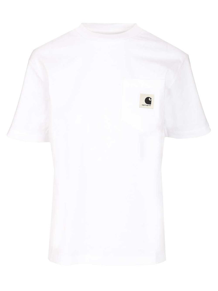 Carhartt Wip Cotton T-Shirt - White | fb3aa37bcf5dba179a610d5d8187e2ff44575af5