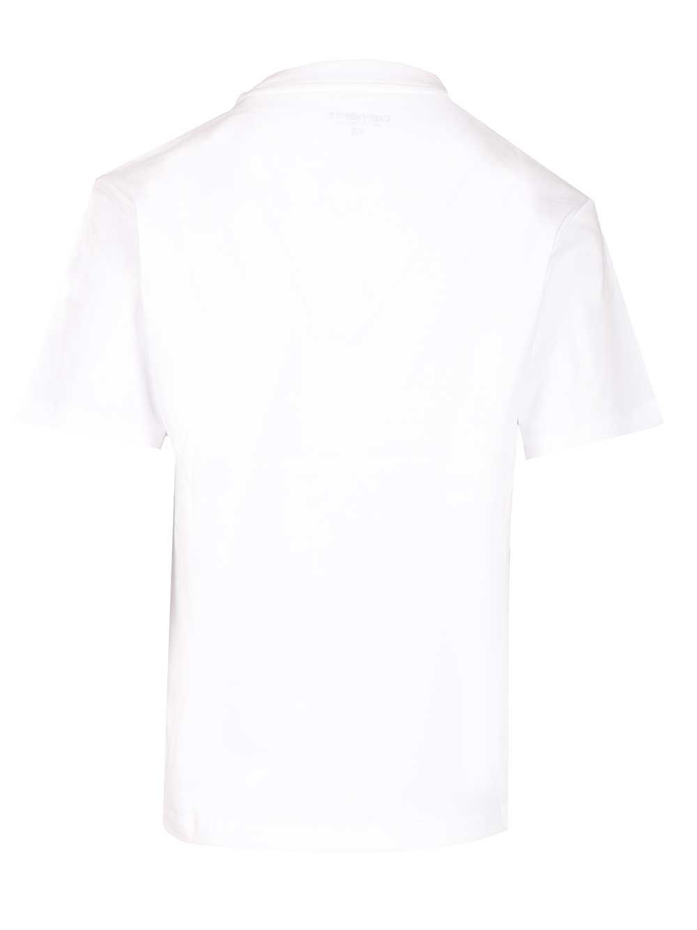 Carhartt Wip Cotton T-Shirt - White | 1ff4a0d64d82cece60dc1c45b295fc4fa6016fbf