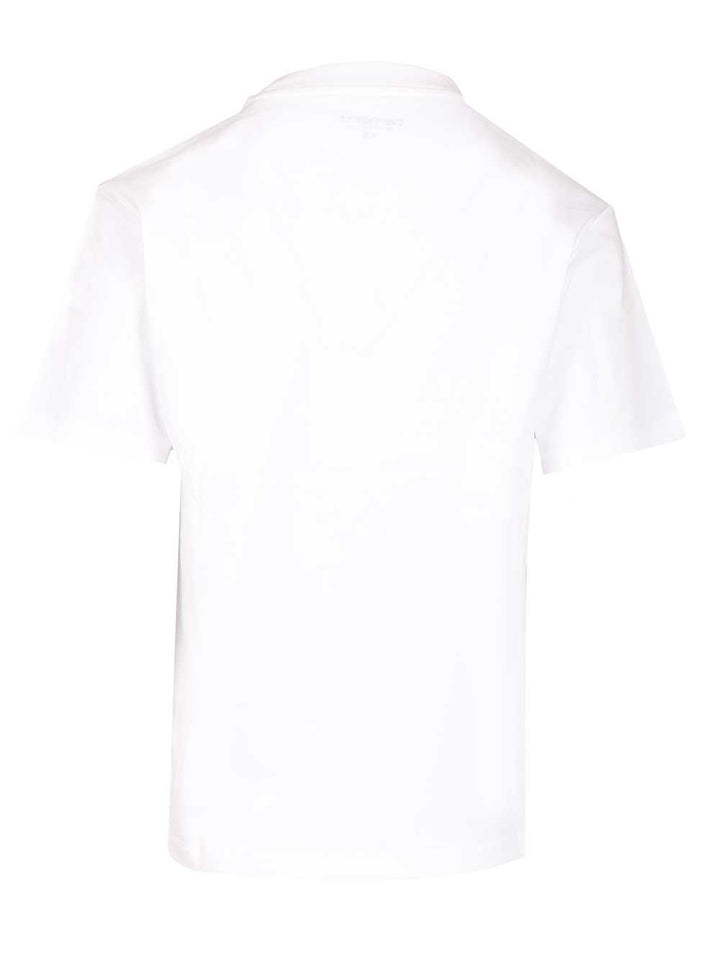 Carhartt Wip Cotton T-Shirt - White | 1ff4a0d64d82cece60dc1c45b295fc4fa6016fbf