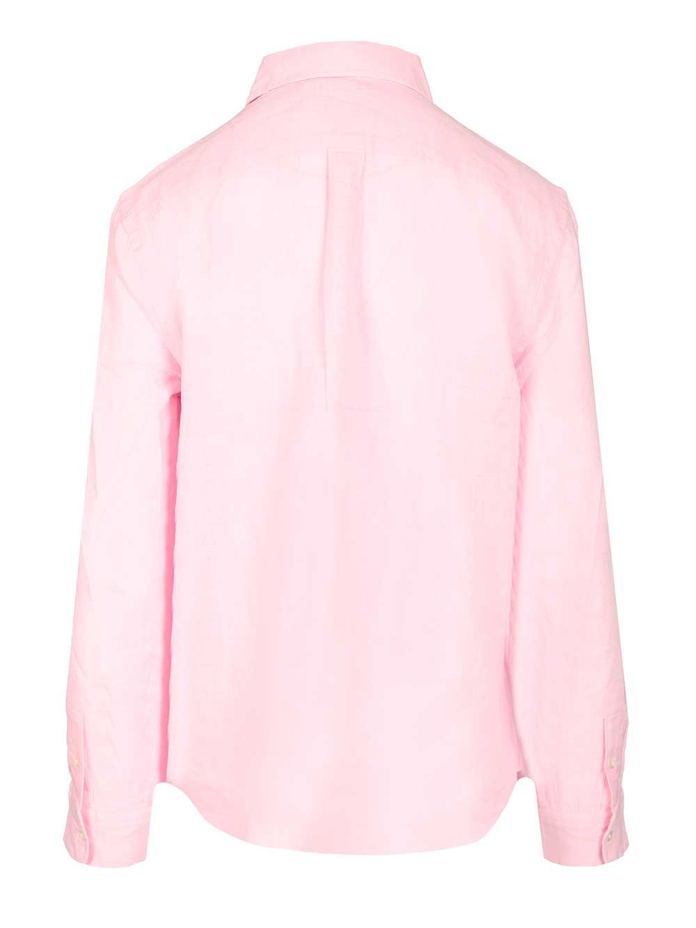 Polo Ralph Lauren Oxford Shirt Shirts - Rose | a939cfe1d0b62685eee61c0786a6efe1edbbef0f