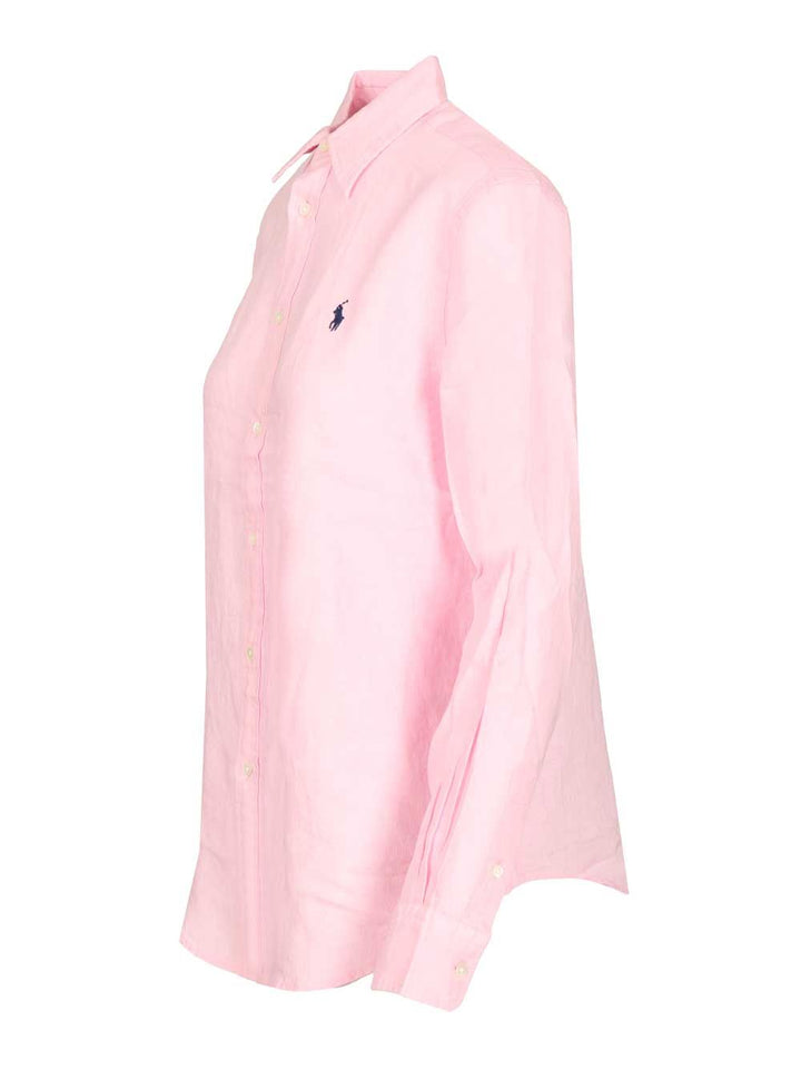 Polo Ralph Lauren Oxford Shirt Shirts - Rose | ebf55322a3c00793849774a5d3af14a13cfd656a