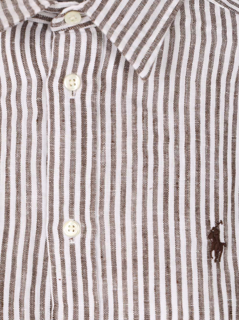 Polo Ralph Lauren Linen Shirt Shirts - Grey | 544ad60ff874a5ab5125c48bdc0904a13b372335