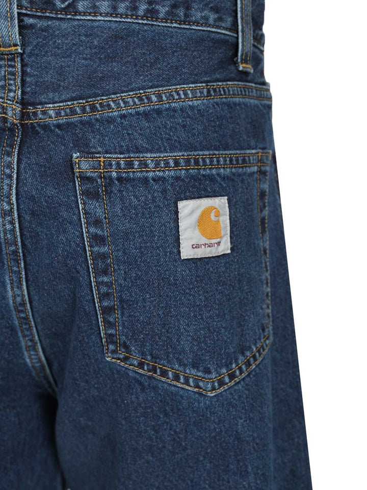 Carhartt Wip Landon Jeans - Blue | 76d4ddc2bf41a8f7c0949c75965deb535a238ec9