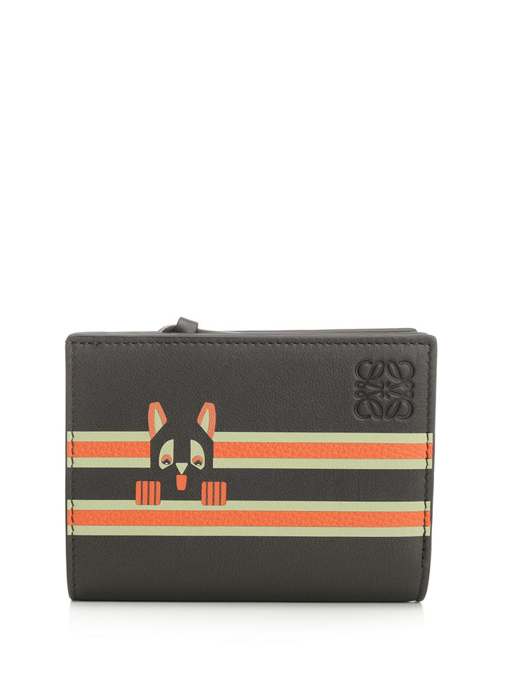 Loewe Futurist Cat Compact Wallet Wallets - Multicolor | 5f27e7d8e380334966721166ecfee94e460c27b3
