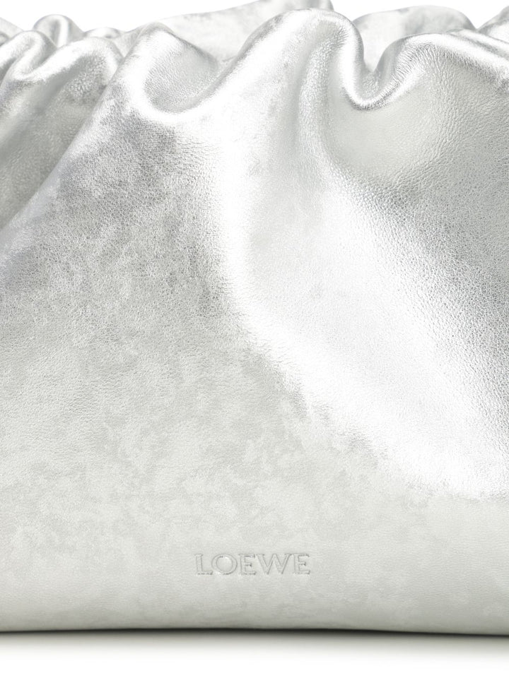 Loewe Flamenco Clutch Handbags - Silver | 743cbe2c14676722301c2c83c026d4242bccccd0