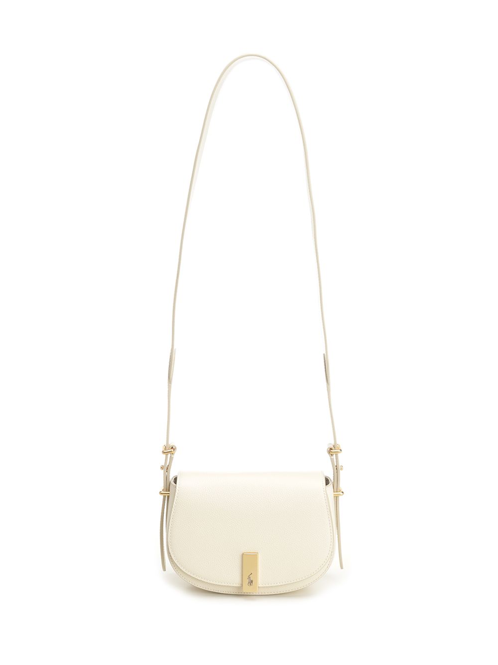 Polo Ralph Lauren Saddle Crossbody Bags - White | 2b7463c120d7ee7fe5b8f73ea35b495abbecd713