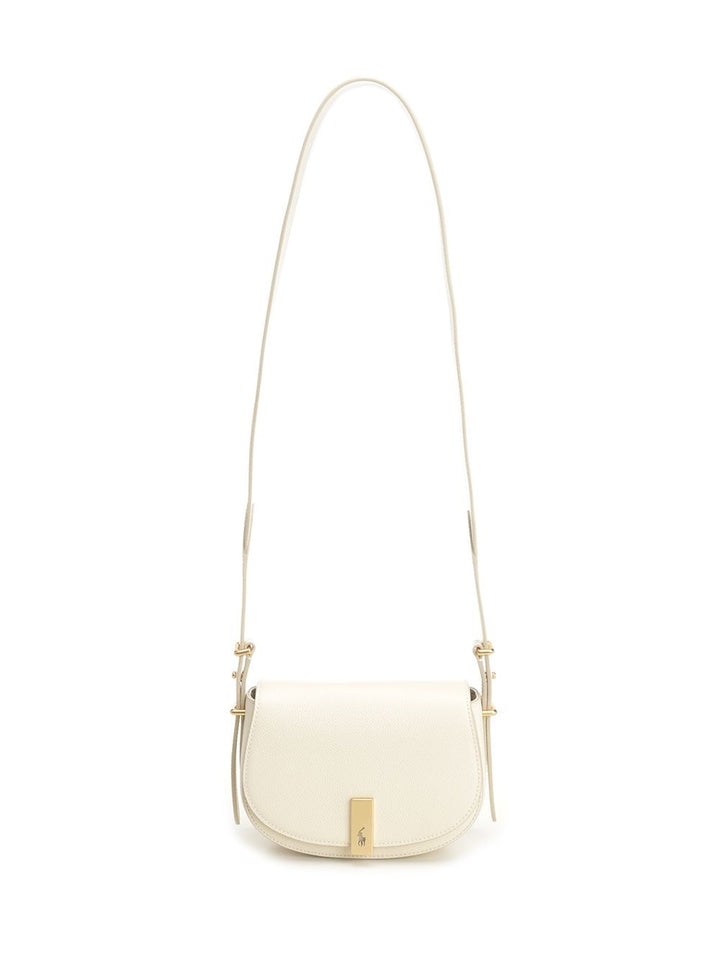 Polo Ralph Lauren Saddle Crossbody Bags - White | 2b7463c120d7ee7fe5b8f73ea35b495abbecd713