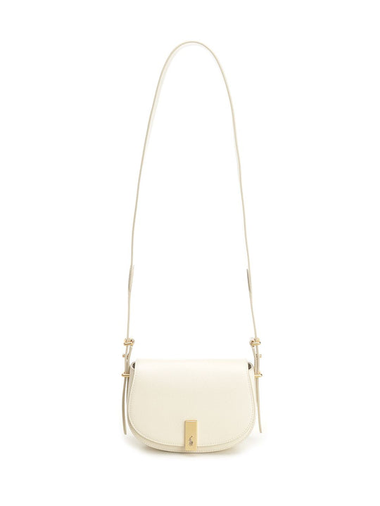 Saddle Crossbody Bags White