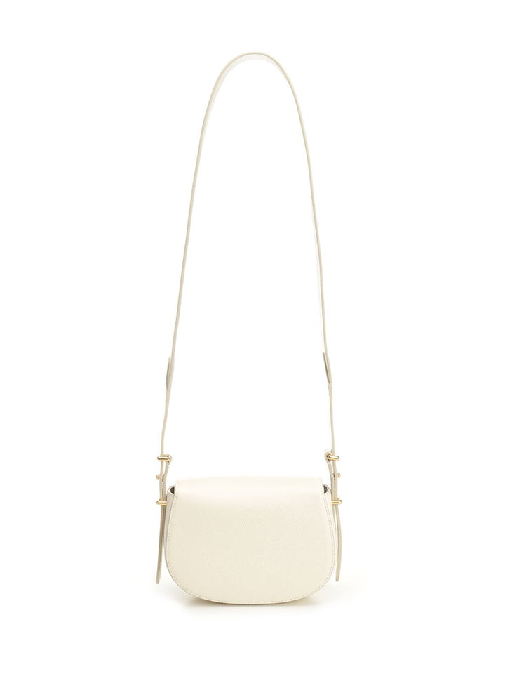Polo Ralph Lauren Saddle Crossbody Bags - White | 88c7818ded282a9294d7004abe3c2093b550a469