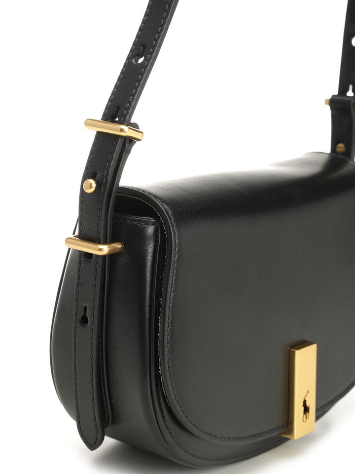 Polo Ralph Lauren Handbag Crossbody Bags - Black | a496f7420cf292f1921b8eca7108fb6d26072bb5