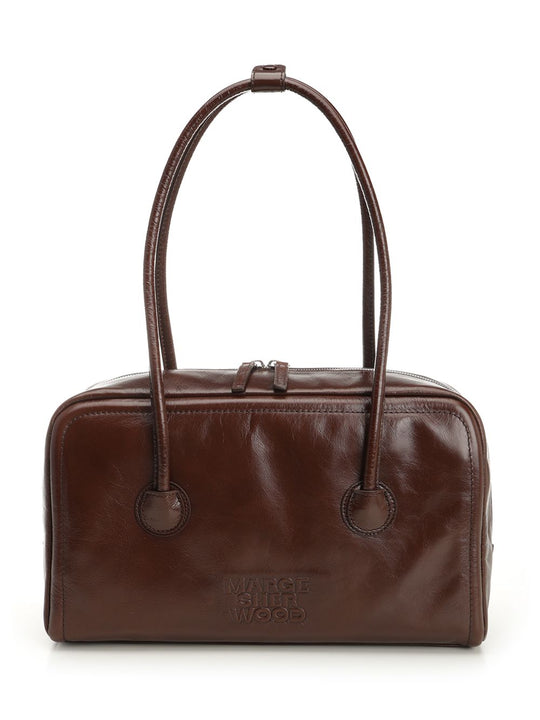 Boston Bag Handbags Brown