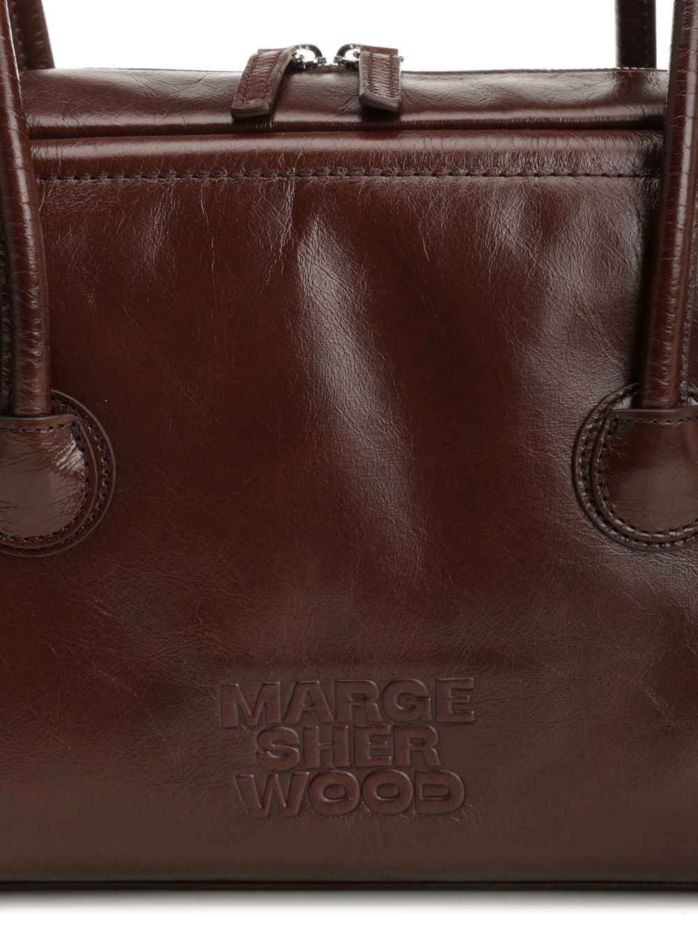 Margesherwood Boston Bag Handbags - Brown | 245b0e21ea8442e51966ba76f58e6c82f1ebf19a