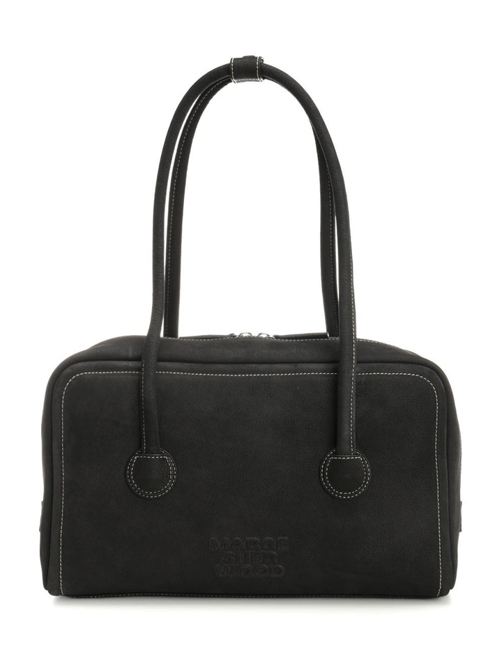 Margesherwood Soft Boston Handbags - Black | 42485622f63fd08aeb0af9f1c099a541572698fd