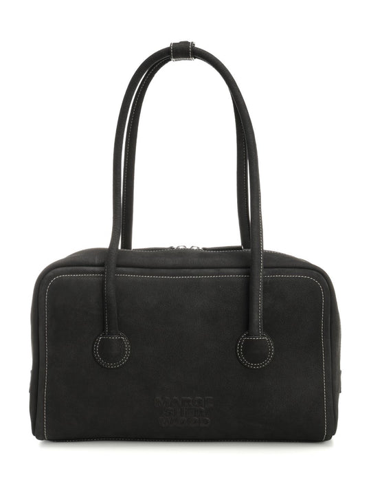 Soft Boston Handbags Black
