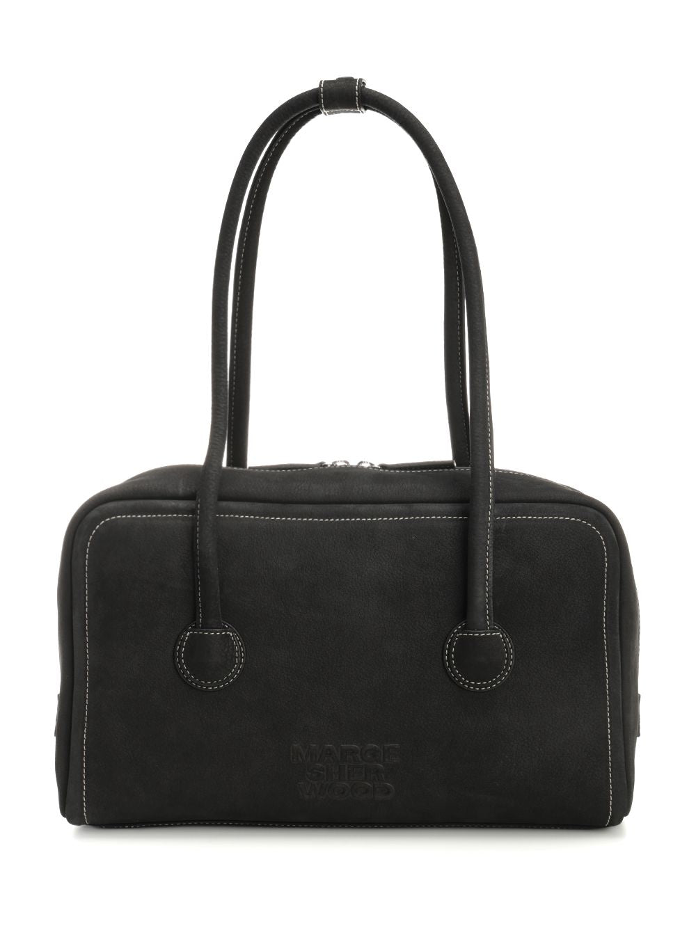 Margesherwood Soft Boston Handbags - Black | 42485622f63fd08aeb0af9f1c099a541572698fd