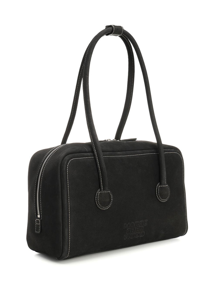 Margesherwood Soft Boston Handbags - Black | 5d0fbda03bed1cb07eb7cd9029a38903fe1074f5