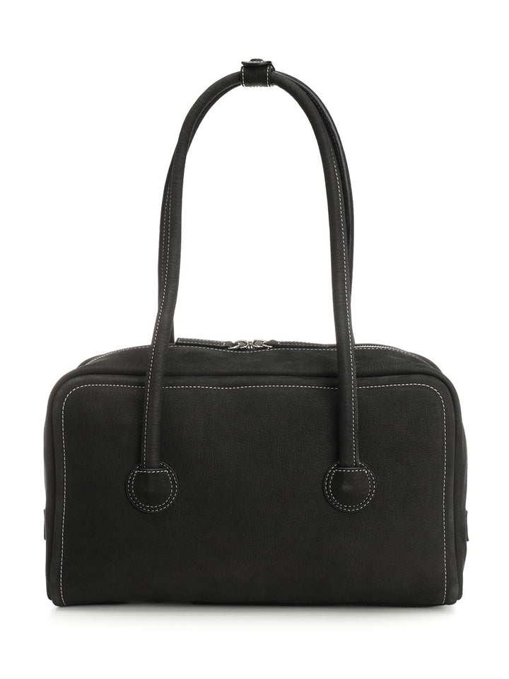 Margesherwood Soft Boston Handbags - Black | 95e39f2e84f5975be7477a638ef1c60b267bc37a