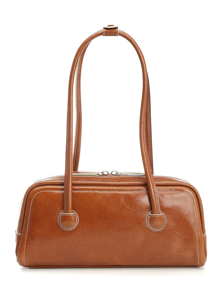 Margesherwood Soft Boston Ew Handbags - Brown | c5bb2d9e80abb7940c3ecd773c29033fdfea2eee