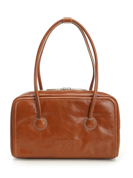 Boston Bag Handbags Brown