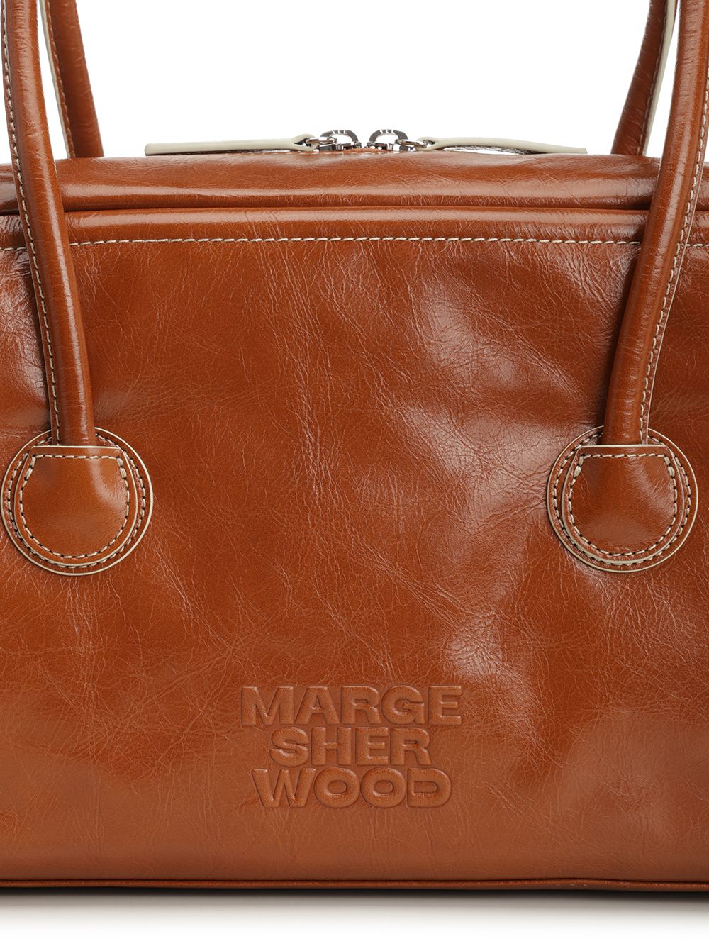 Margesherwood Boston Bag Handbags - Brown | edf0d6e15d321689d5a685d2d331decfb84fc16f