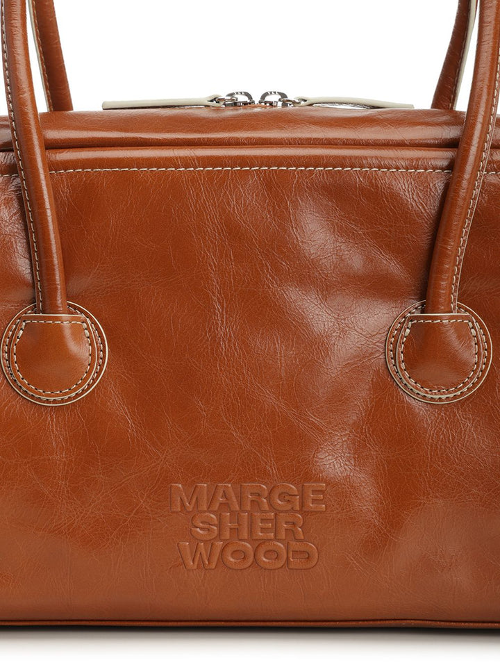 Margesherwood Boston Bag Handbags - Brown | edf0d6e15d321689d5a685d2d331decfb84fc16f