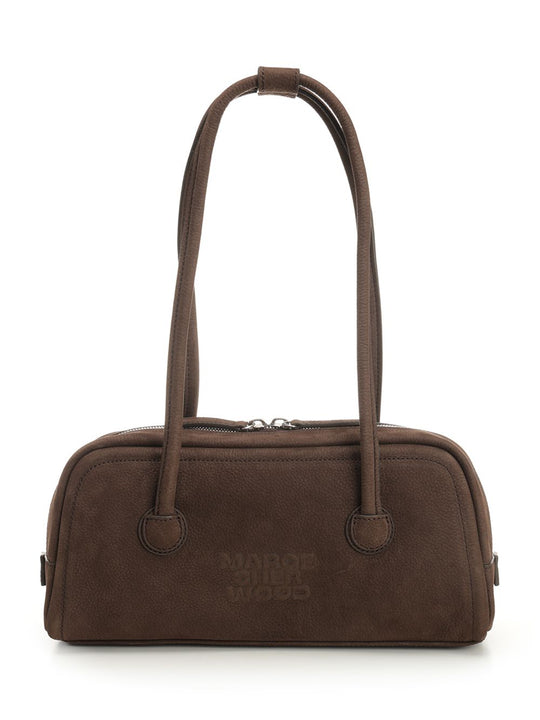 Soft Boston Ew Handbags Brown
