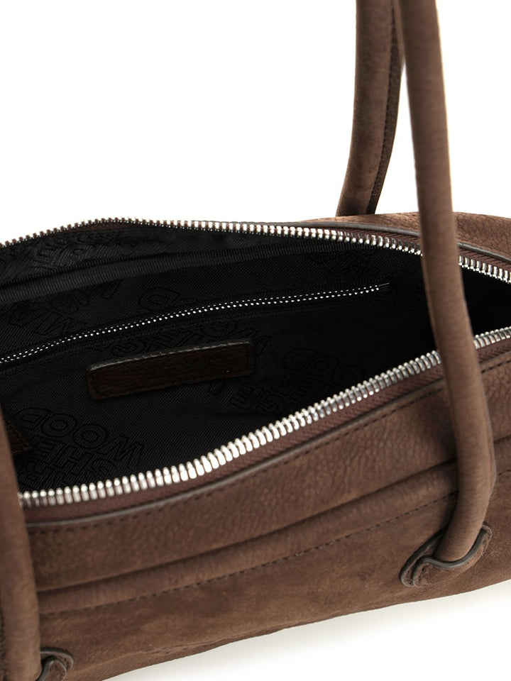 Margesherwood Soft Boston Ew Handbags - Brown | 6e5fca0286b0338d3d5ce73596e1feae5b3fbc63