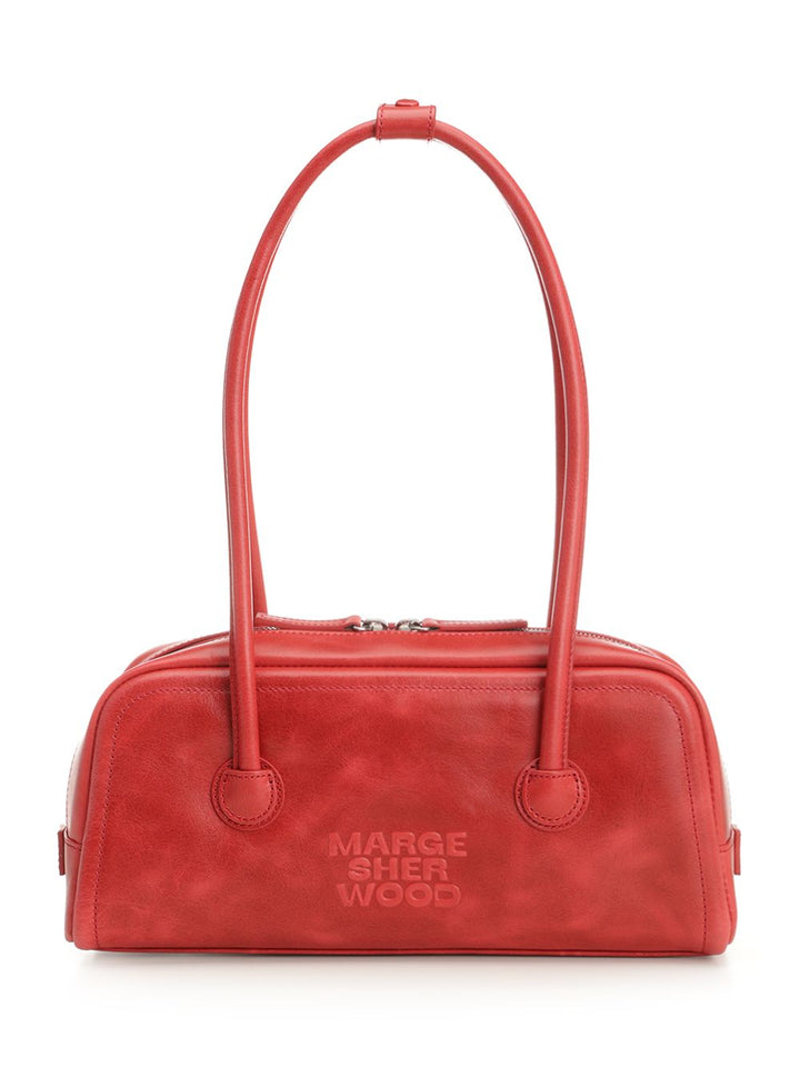 Margesherwood Soft Boston Ew Handbags - Red | 359e64ac5f8b67050d2e76943c1afbe3362a4330