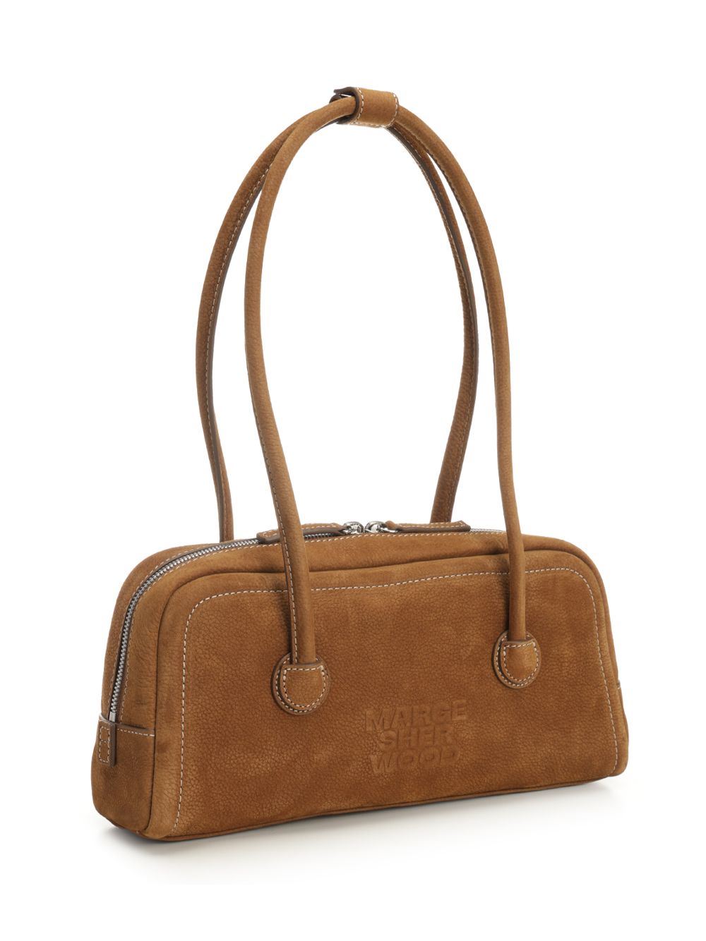 Margesherwood Soft Boston Ew Handbags - Beige | dc070de03d154c37767db3b1abf478c4873f216d