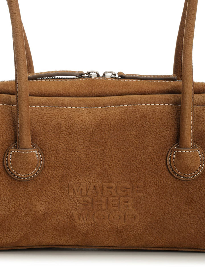Margesherwood Soft Boston Ew Handbags - Beige | 6f0fe2b41a304fdb797bfab9fe23fb5d2a58d205