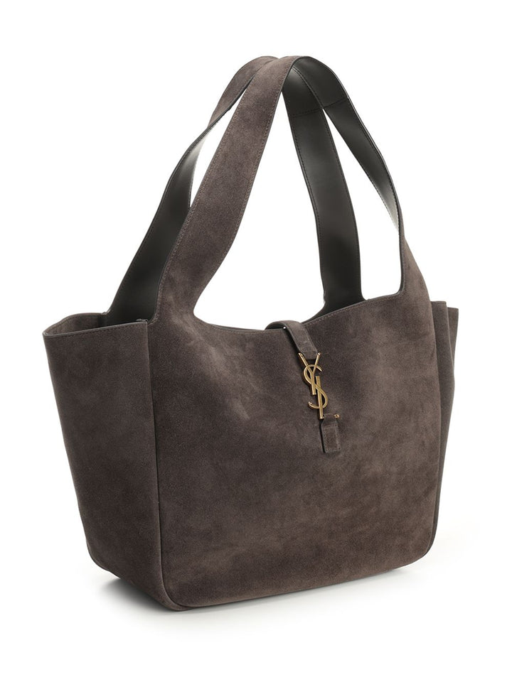 Saint Laurent Le 5 À 7 Bea Shoulder Bags - Brown | acc1f89472b2f8c914ea035da7ad475973e46234