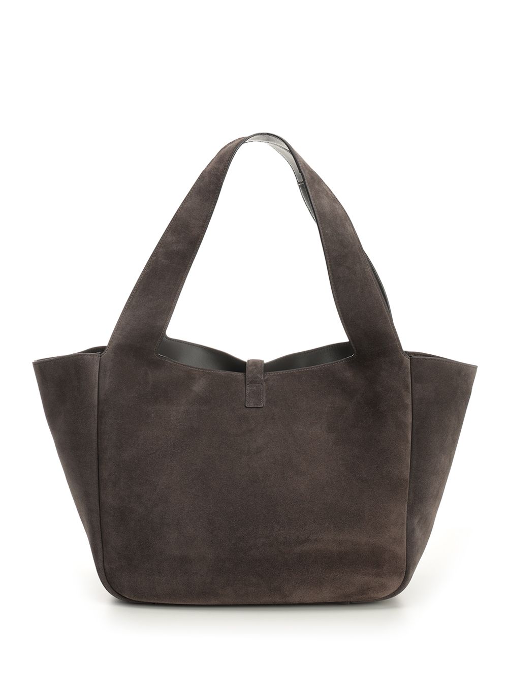 Saint Laurent Le 5 À 7 Bea Shoulder Bags - Brown | da463c4e6d0a7ade2f91825d56bb776266039f53