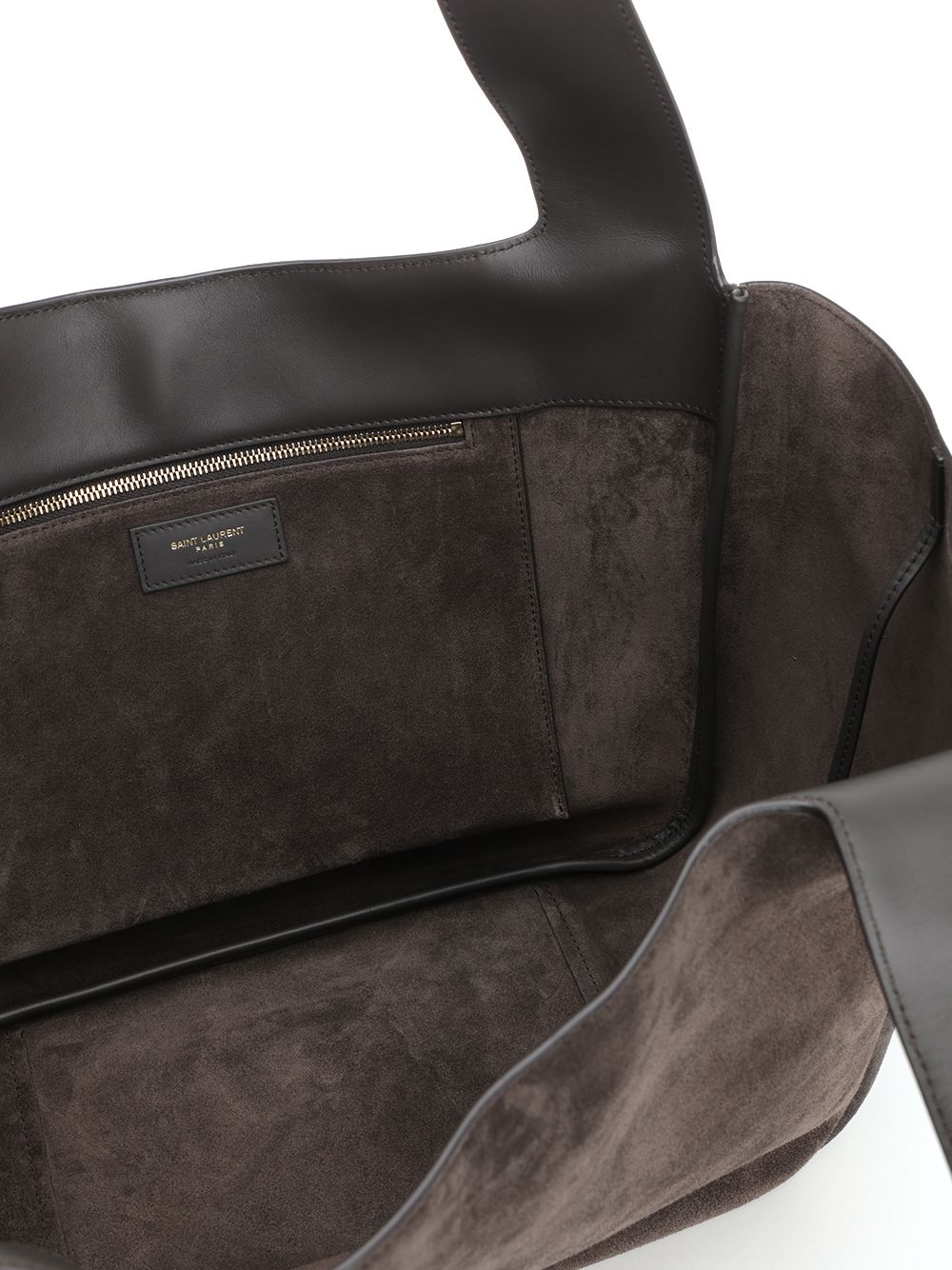 Saint Laurent Le 5 À 7 Bea Shoulder Bags - Brown | 2e301060b1a037f62607afb413f38735ed15f667