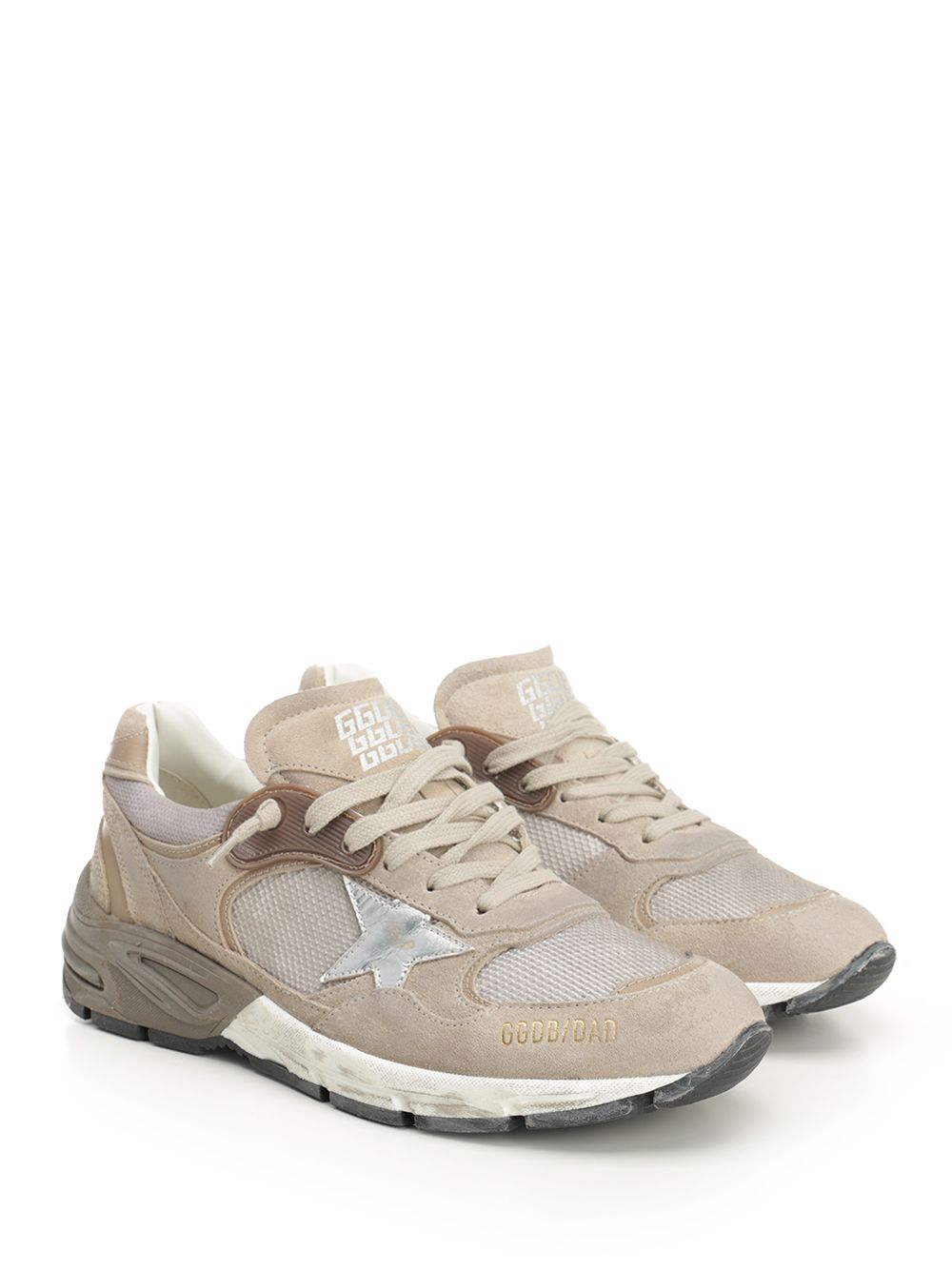 Golden Goose Deluxe Brand Dad-Star Sneakers - Beige | 3b6606760871cd14fb5b012ef647aa159440e602