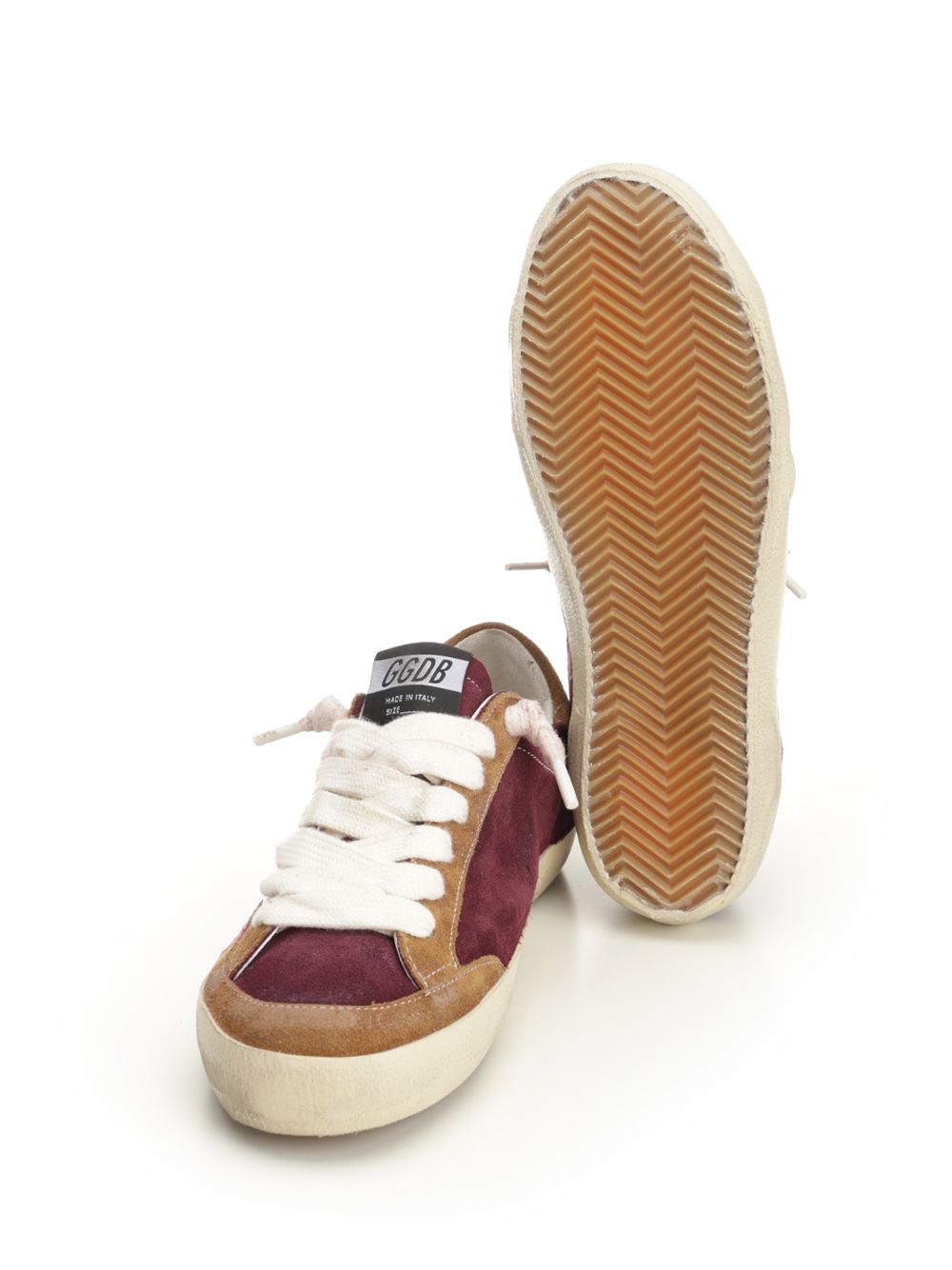 Golden Goose Deluxe Brand Superstar Sneakers - Bordeaux | d179fd6571bb394cc4768f212fa4bb5c8032a24f