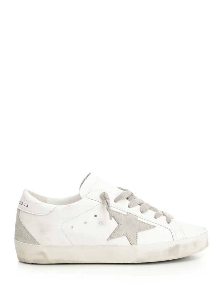 Golden Goose Deluxe Brand Super Star Sneakers - White | cd8e11c90d67209b54541e1eb010948c699973cc
