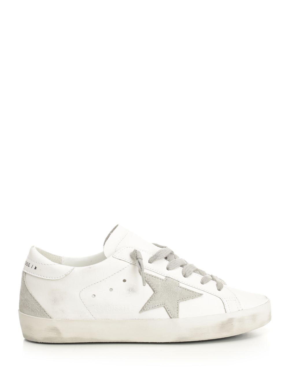 Golden Goose Deluxe Brand Super Star Sneakers - White | cd8e11c90d67209b54541e1eb010948c699973cc